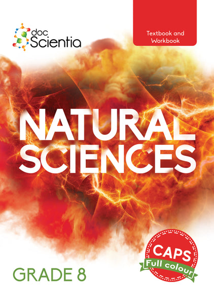 Doc Scientia Natural Sciences Gr 8 (Textbook and Workbook 2024)