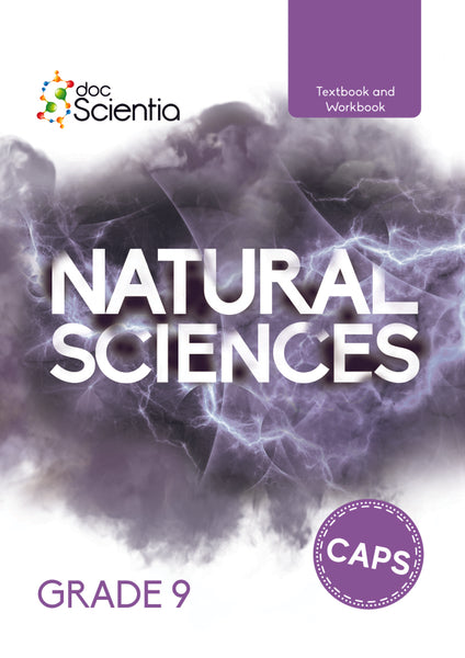 Doc Scientia Gr 9 Natural Sciences Textbook and Workbook 2025