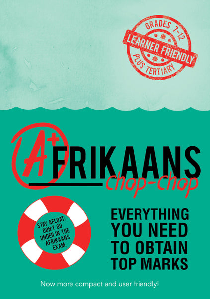 Afrikaans Chop Chop Everything You Need to Obtain Top Marks
