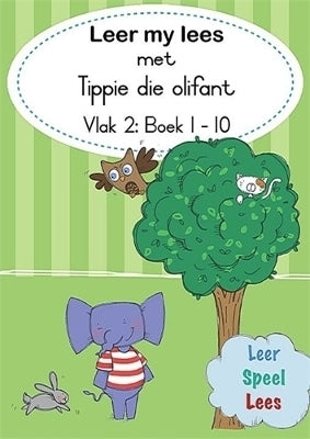 Leer My Lees Met Tippie Die Olifant Vlak 2 Boekstel