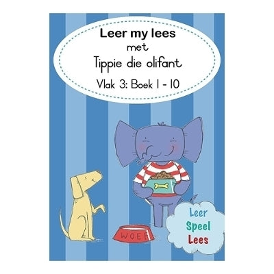 Leer My Lees Met Tippie Die Olifant Vlak 3 Boekstel