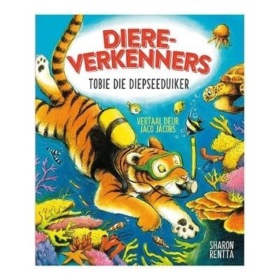 Diereverkenners Tobie Die Diepseeduiker