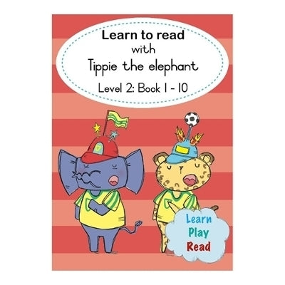 Learn to Read With Tippie the Elephant (Level 2) (Boxset)