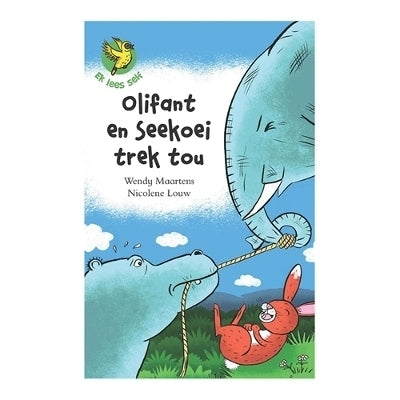 Ek Lees Self Olifant En Seekoei Trou