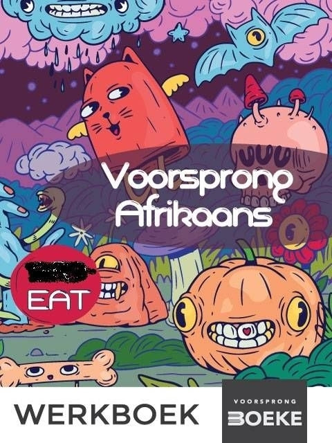 Voorsprong Afrikaans Gr 8 (Workbook)