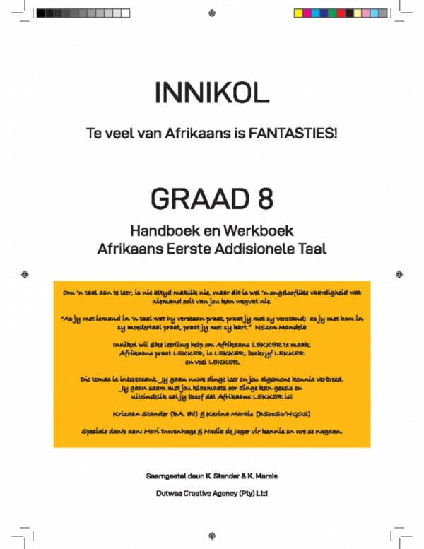 Innikol Handboek Gr 8