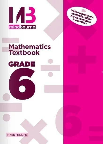 Mindbourne Mathematics Gr 6 (Ieb or Dbe)