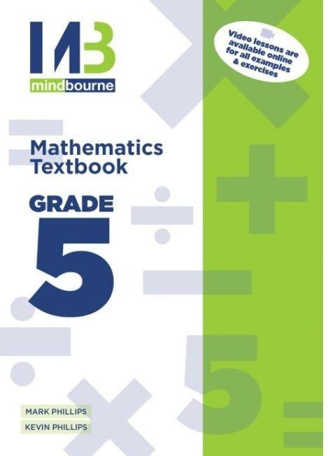Mindbourne Mathematics Gr 5 Textbook Ieb/Dbe