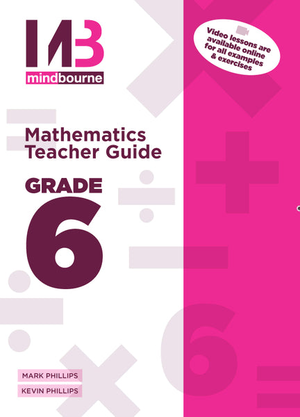 Mindbourne Mathematics E Teacher Guide Gr 6