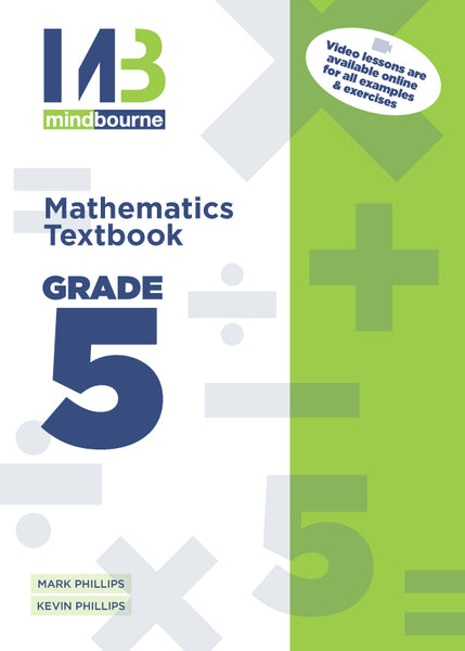 Mindbourne Mathematics Etextbook Gr 5