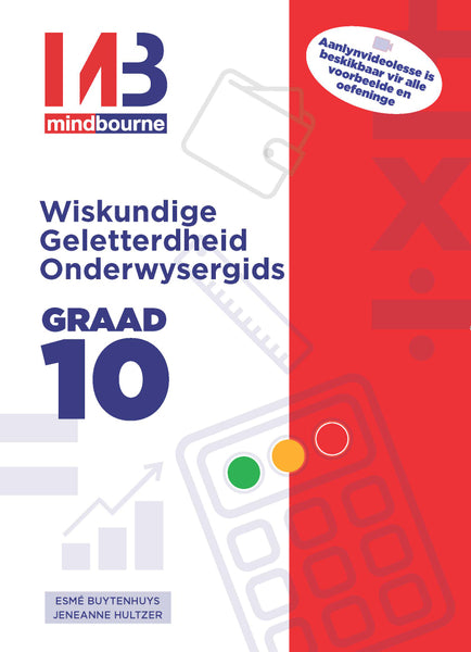 Mindbourne Wiskundige Geletterdheid E Gr 10 (Onderwysergids)