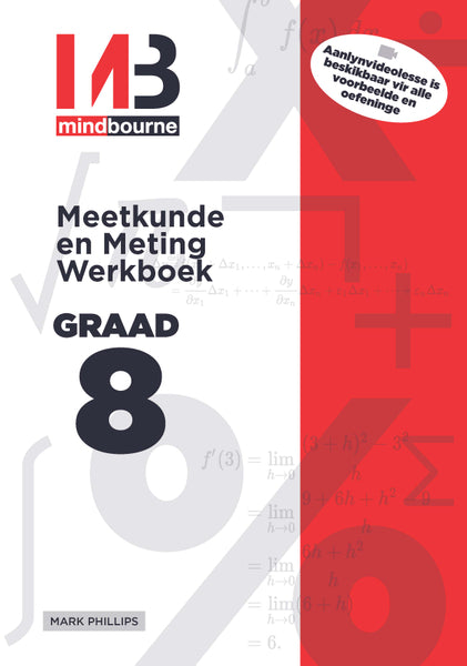 Mindbourne Meetkunde En Meting E Werkboek Gr 8