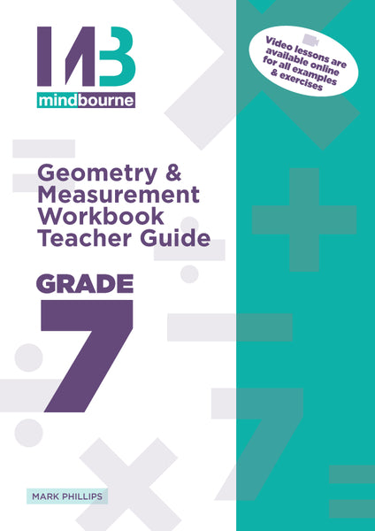 Mindbourne Geometry and Measurement Workbook Gr 7 (Teachers Guide)