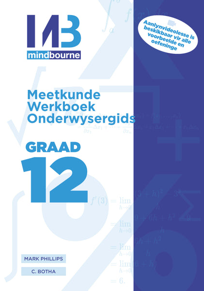 Mindbourne Meetkunde En Meting E Werkboek Onderwysergids Gr 12