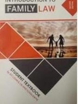 Family Law an Introduction for Students