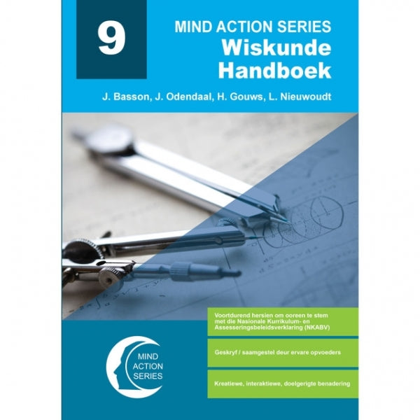 Mind Action Series Wiskunde Handboekkabv En Ieb Gr 9