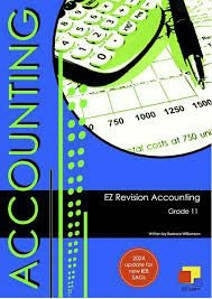 Ez Accounting Revision Gr 11