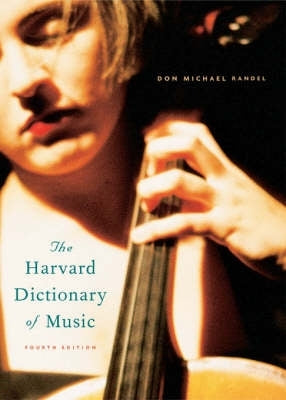 Harvard Dict of Music (H/C)