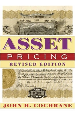 Asset Pricing (H/C) (Revised)