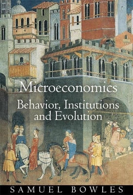 Microeconomics Behavior Institutions and Evolution