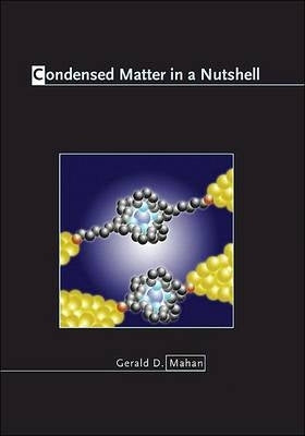 Condensed Matter in a Nutshell (H/C)