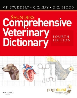 Saunders Comprehensive Veterinary Dict (Includes Ebook Access)