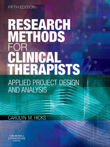 Research Methods for Clinical Therapists E-Book