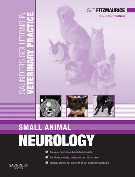 Saunders Solutions in Veterinary Practice Small Animal Neurology E-Book