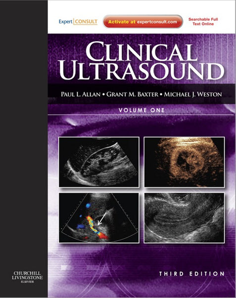 Clinical Ultrasound (2 Volume Set) (Ebook)