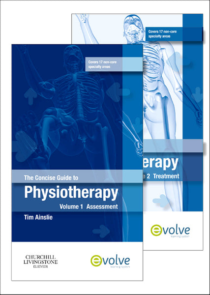 Concise Guide to Physiotherapy - 2-Volume Set E-Book