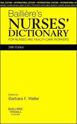 Baillieres Nurses Dict