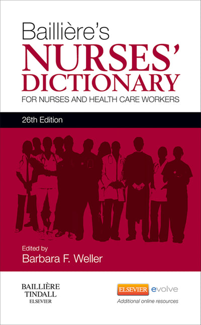 Baillieres Nurses Dict - E-Book