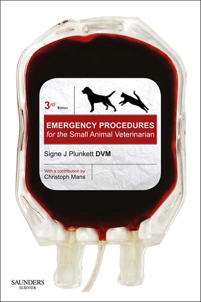 Emergency Procedures for the Small Animal Veterinarian E-Book
