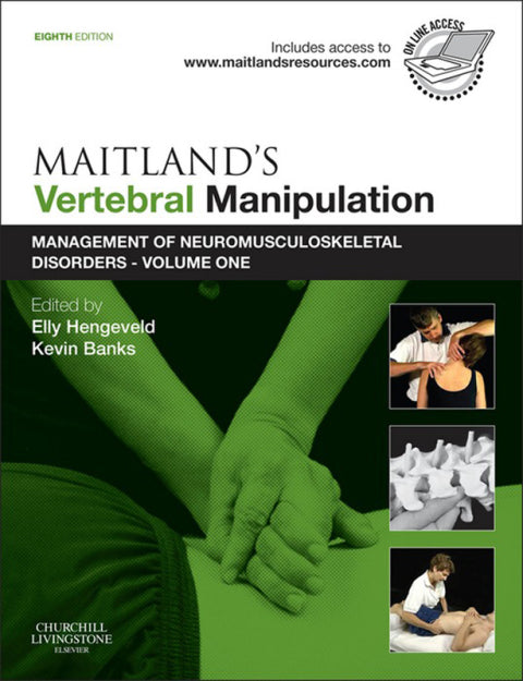Maitlands Vertebral Manipulation Management of Neuromusculoskeletal Disorders (Volume 1)