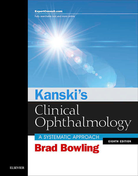 Kanskis Clinical Ophthalmology (Ebook)
