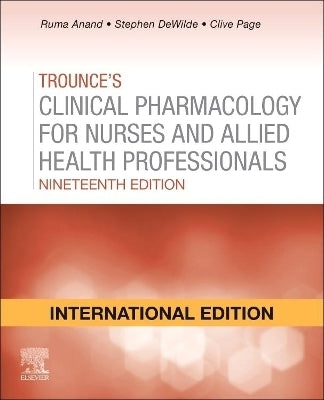 Trounces Clinical Pharmacology for Nurses and Allied Health Professionals Ie