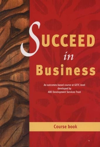Succeed in Business (Course Book)