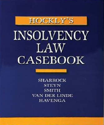 Hocklys Insolvency Law Case Book