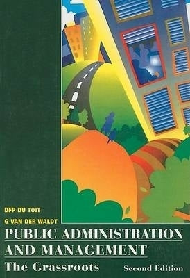 Public Administration and Management the Grassroots