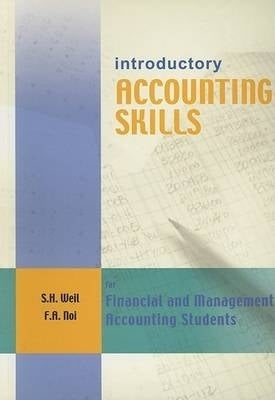 Intro Accounting Skills for Financial and Management Accounting Students