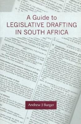Guide to Legislative Drafting in SA