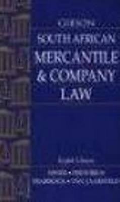 SA Mercantile and Company Law