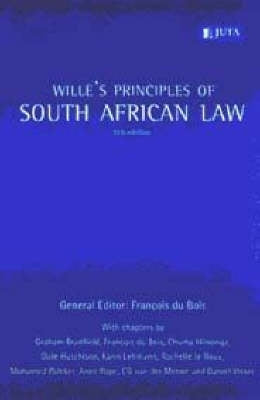 Willes Principles of SA Law