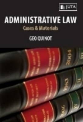 Administrative Law Cases and Materials