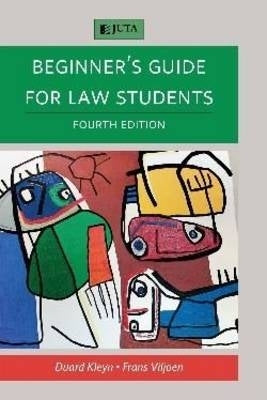 Beginners Guide for Law Students (Cd Included) (Refer 9781485128342)