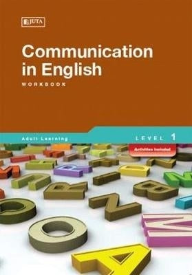 Abet Communication in English Workbook (Level 1)