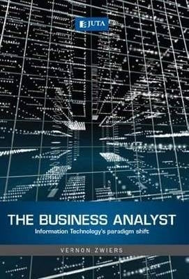 Business Analyst Information Technology Paradigm