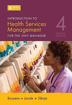Introduction to Health Services Management