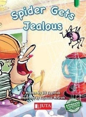 Spider Gets Jealous Gr 3 (Key Links Graded Reader Series)