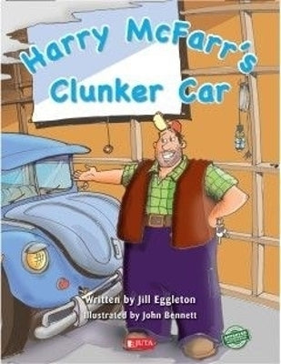 Harry Mcfarrs Clunky Car Gr 2 (Key Links Graded Reader Series)